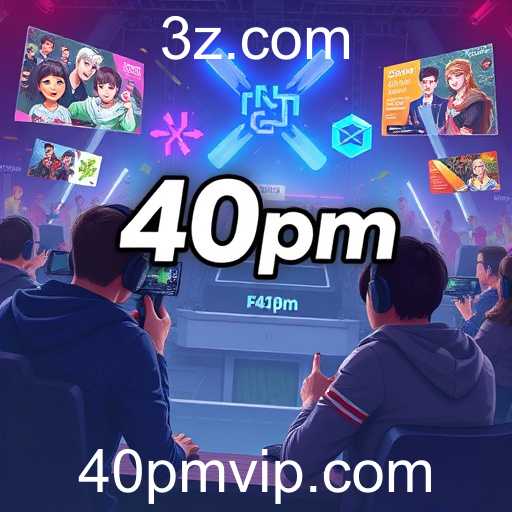 A Ascensão de 40pm e o Futuro dos Jogos Online